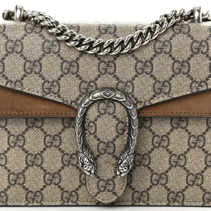 Gucci GG Supreme Monogram Mini Dionysus Shoulder Bag Taupe 8 of 12