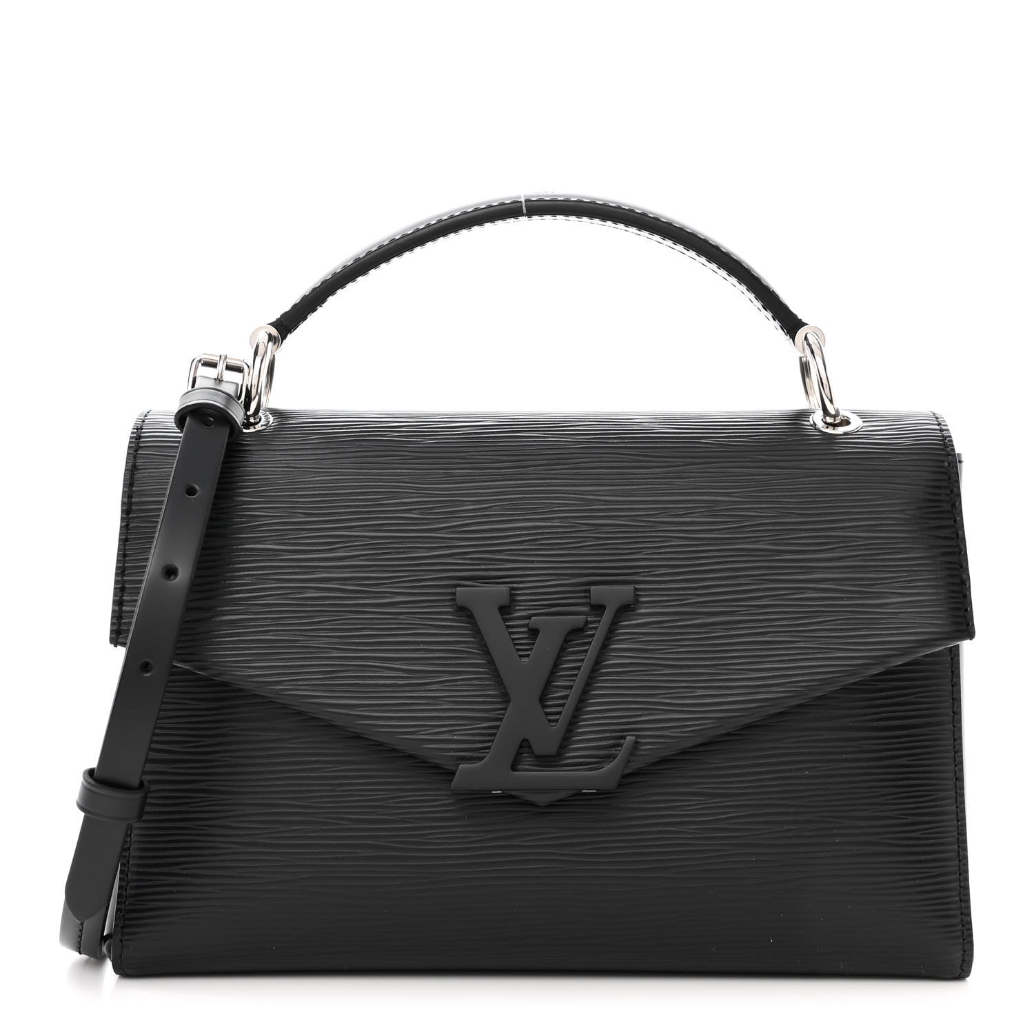 Louis Vuitton Epi Pochette Grenelle Black 1 of 12