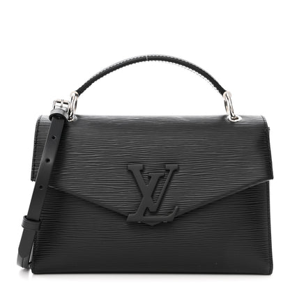 Louis Vuitton Epi Pochette Grenelle Black 1 of 12
