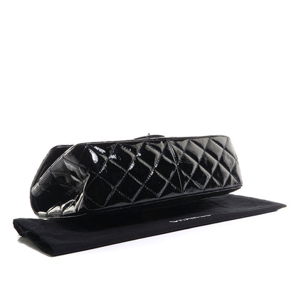 Chanel Distressed Patent 2.55 Reissue 227 Black 4 of 9