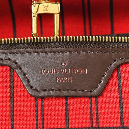 Louis Vuitton Damier Ebene Neo Neverfull GM 6 of 10