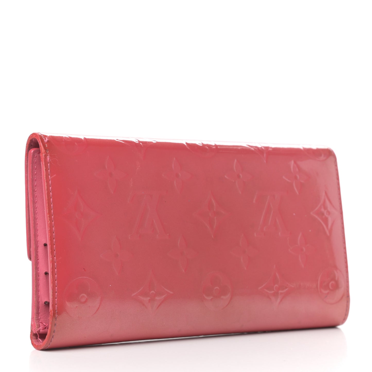 Vernis Porte Tresor International Wallet Framboise