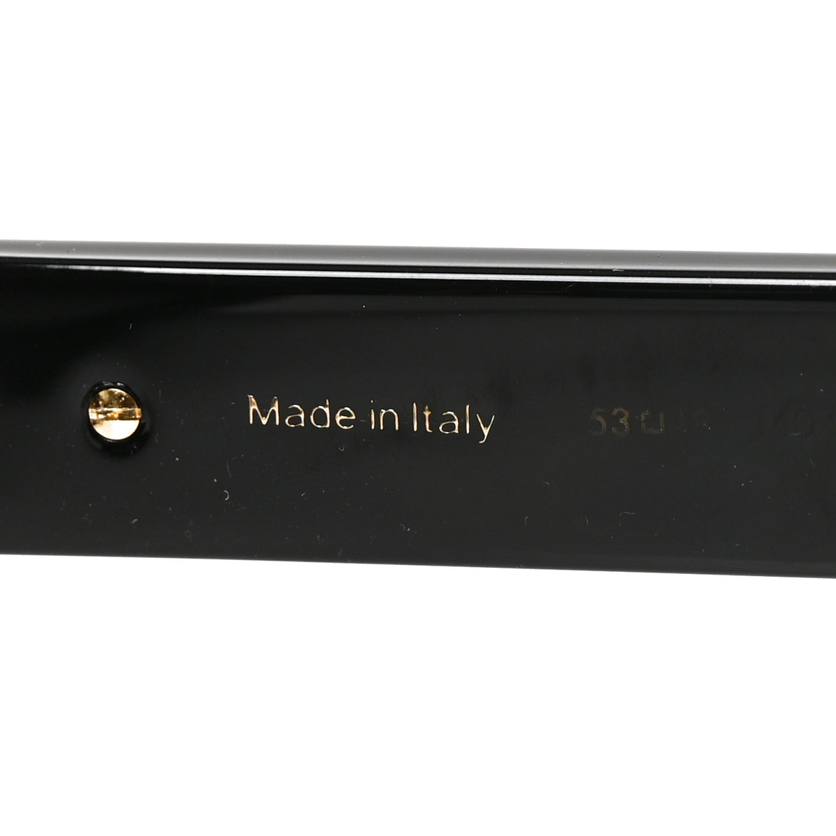Acetate LV GO-14 Oval Sunglasses Z3013U Black
