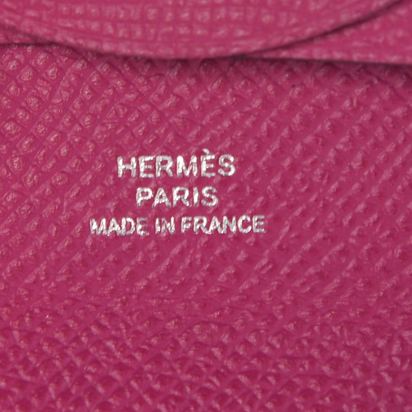 Epsom Bastia Coin Purse Rose Pourpre