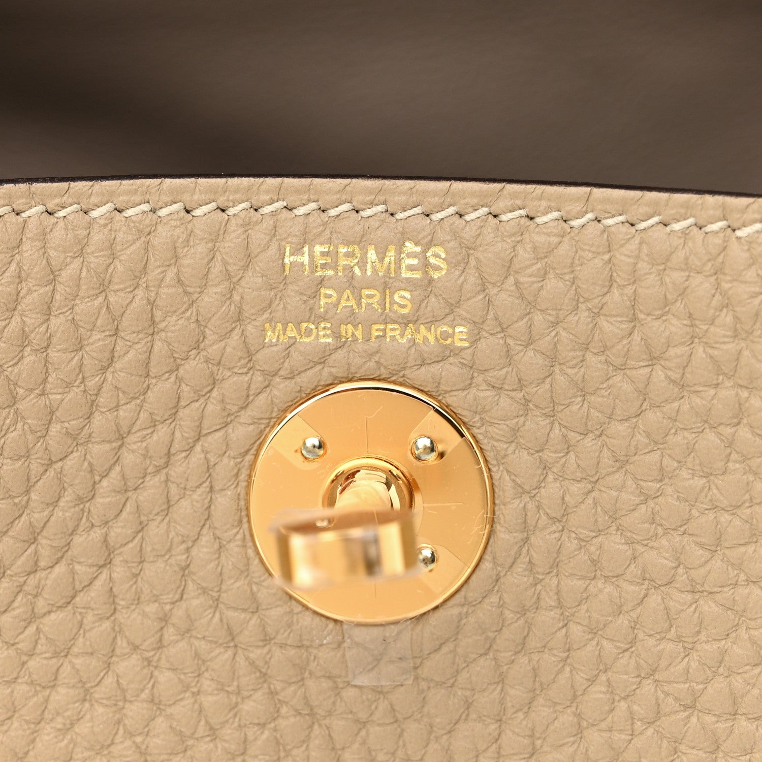 Hermes Taurillon Clemence Mini Lindy 20 Trench 5 of 9