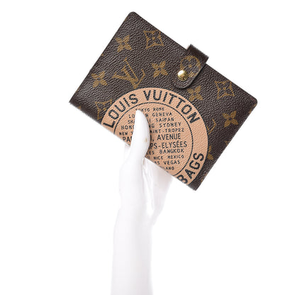 Louis Vuitton Monogram Complice Trunks and Bags Small Ring Agenda Cover Beige 2 of 9