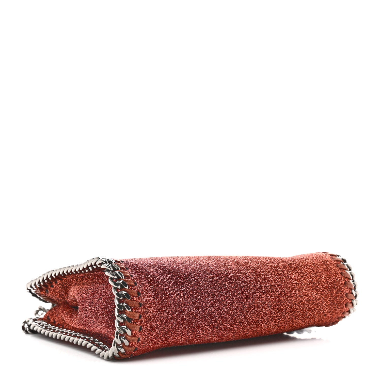 Stella McCartney Shaggy Deer Tiny Falabella Tote Copper 4 of 11
