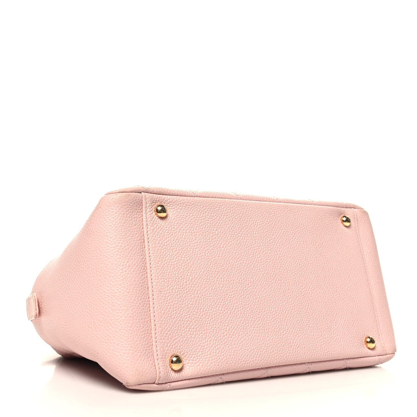 Caviar Quilted Petit Timeless Shopping Tote PTT Pink
