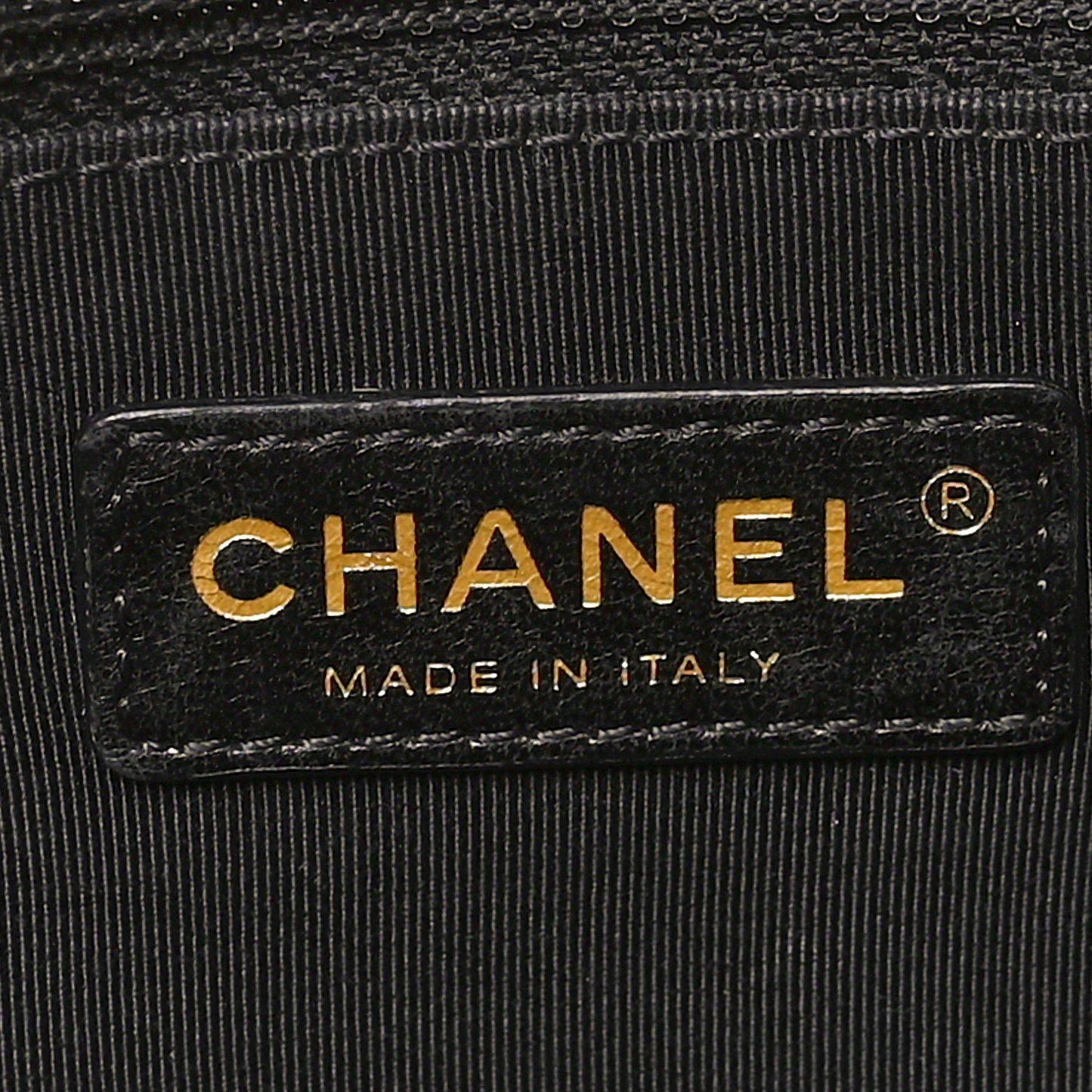 Calfskin Quilted Medium Chain Me Flap Light Beige