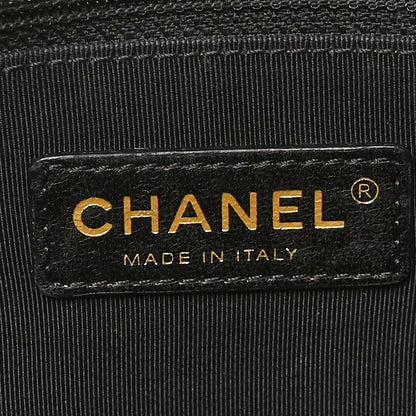 Chanel Calfskin Quilted Medium Chain Me Flap Light Beige 6 of 11