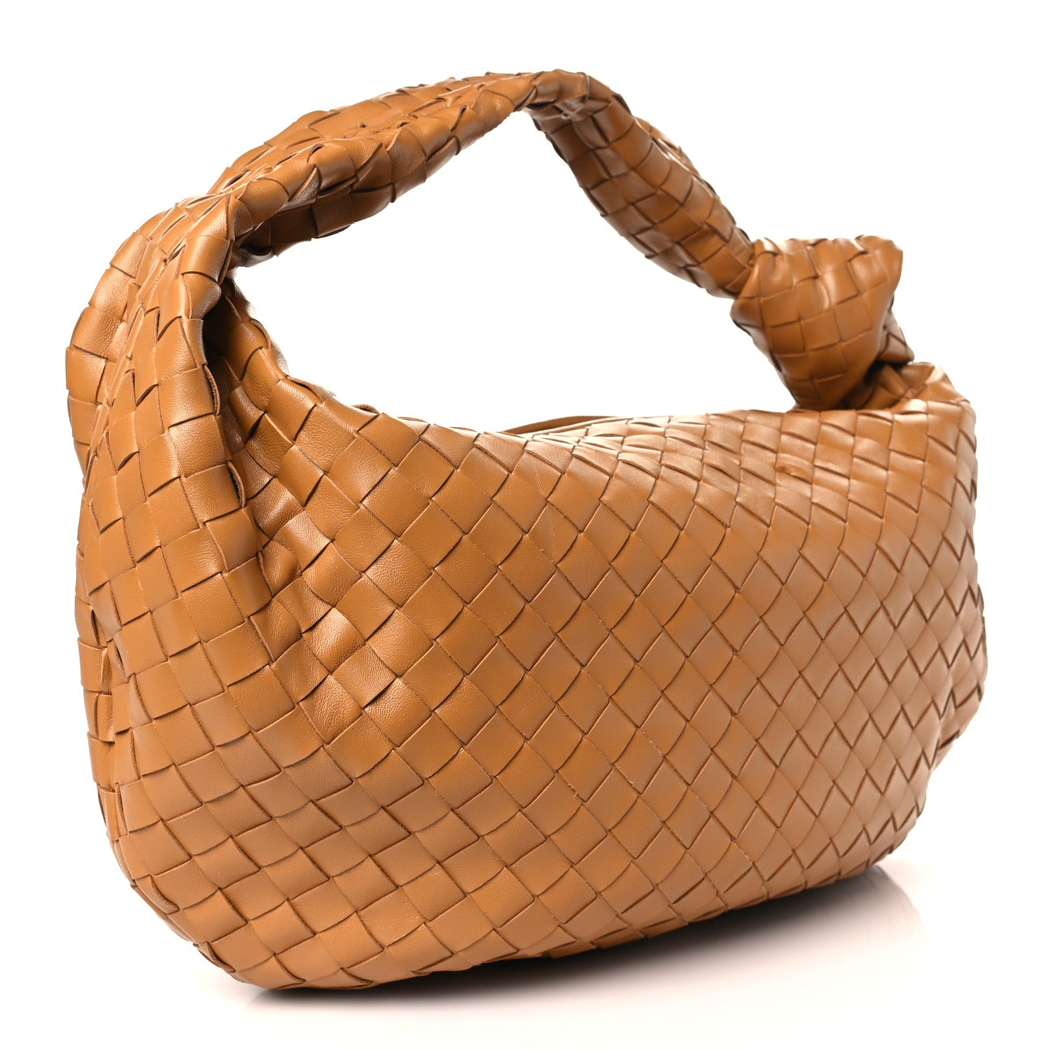 Bottega Veneta Nappa Intrecciato Small Jodie Caramel 3 of 9
