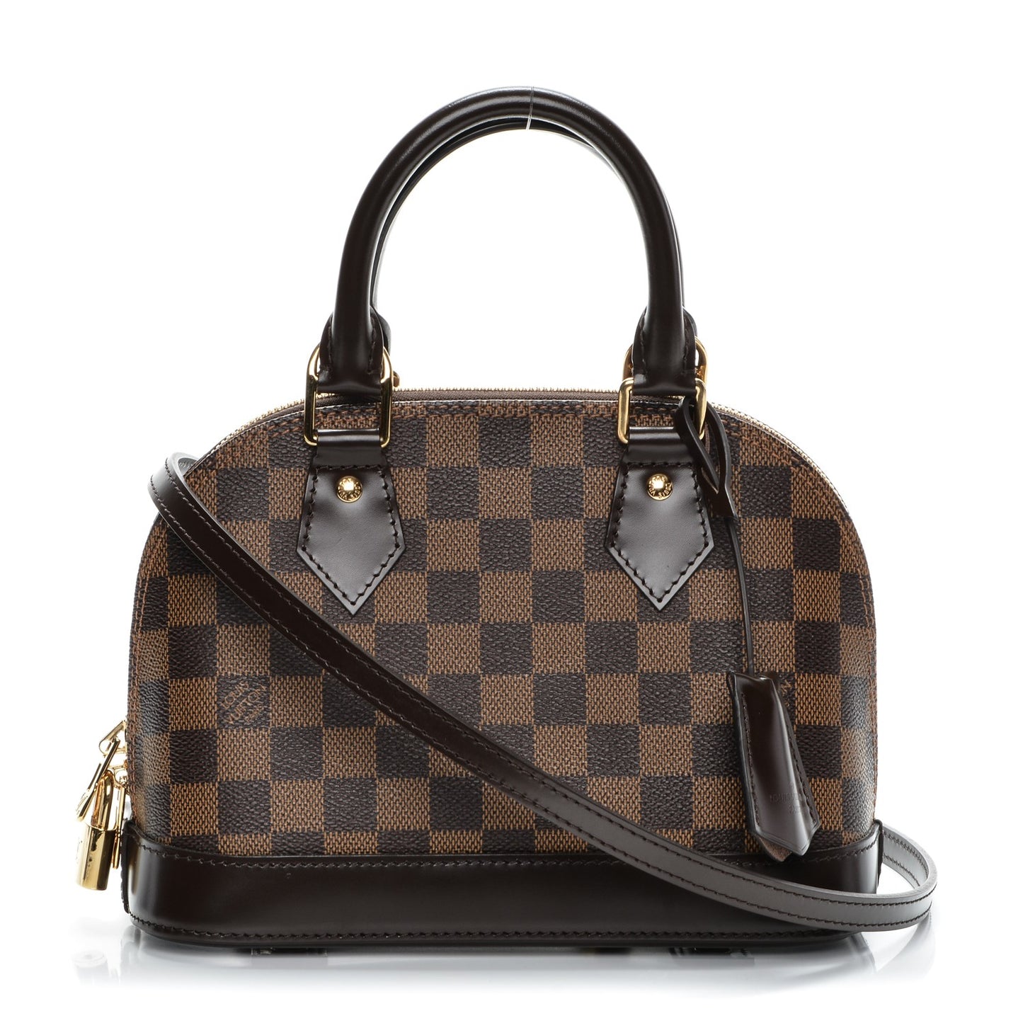 Damier Ebene Alma BB