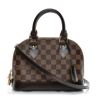 Louis Vuitton Damier Ebene Alma BB 1 of 6