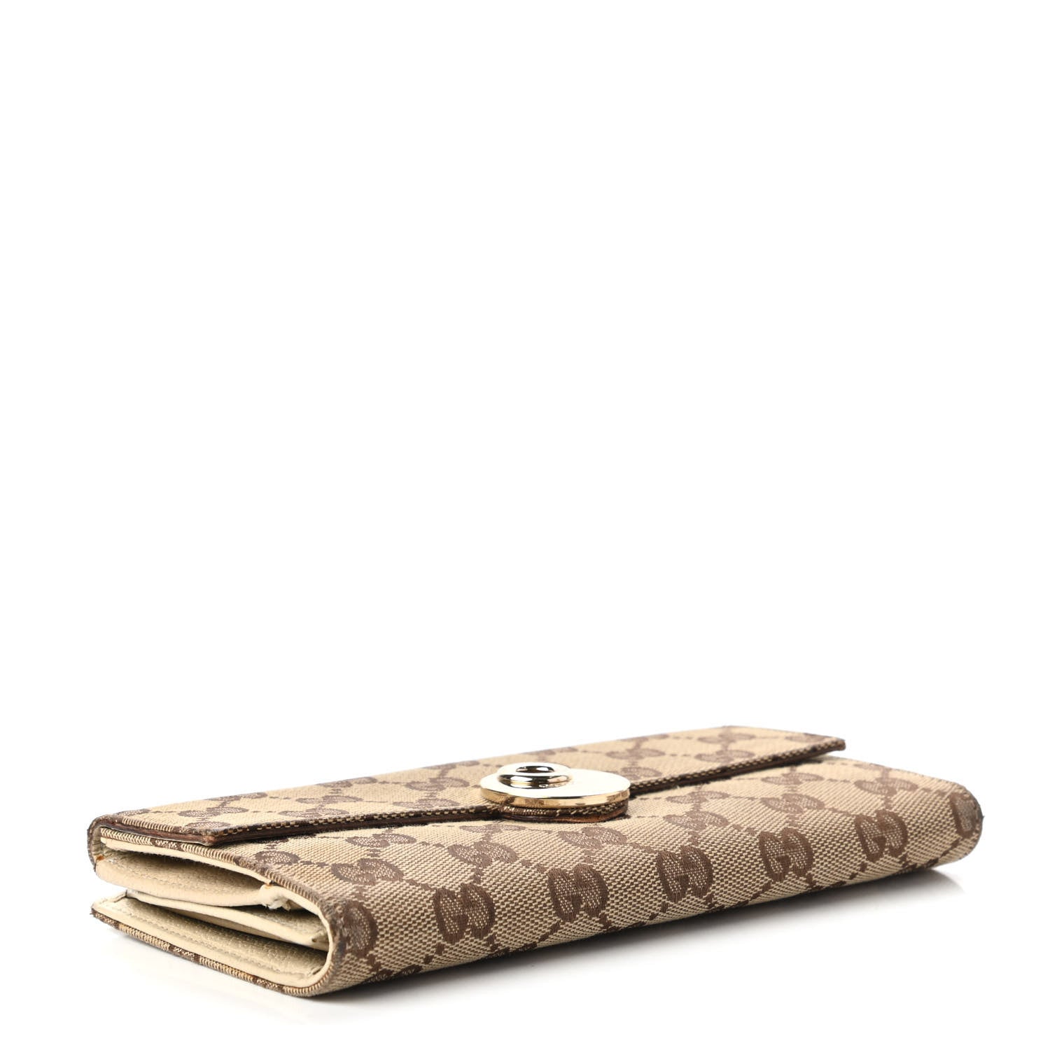 Gucci Monogram Eclipse Continental Wallet Off White 4 of 14