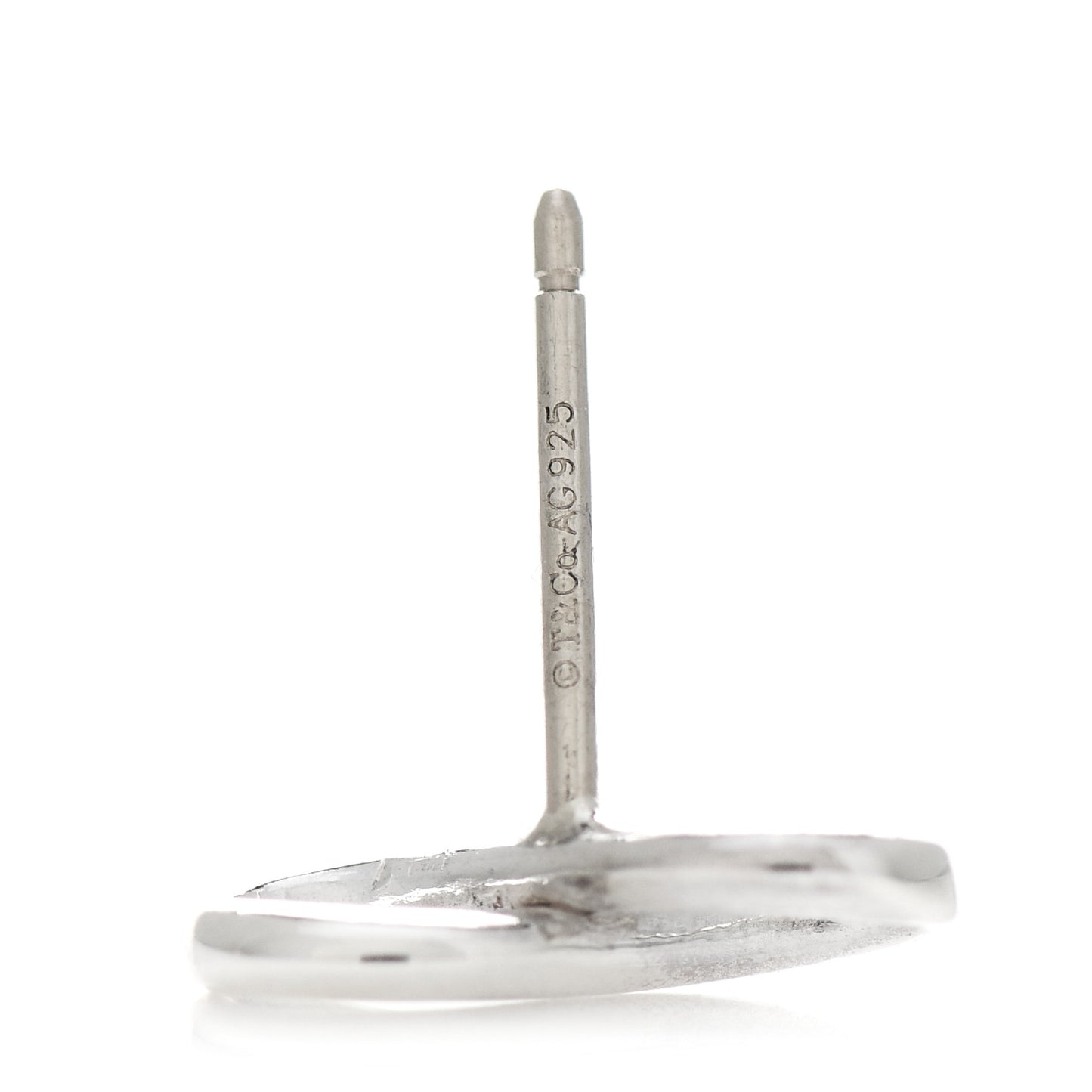 Sterling Silver Infinity Earrings