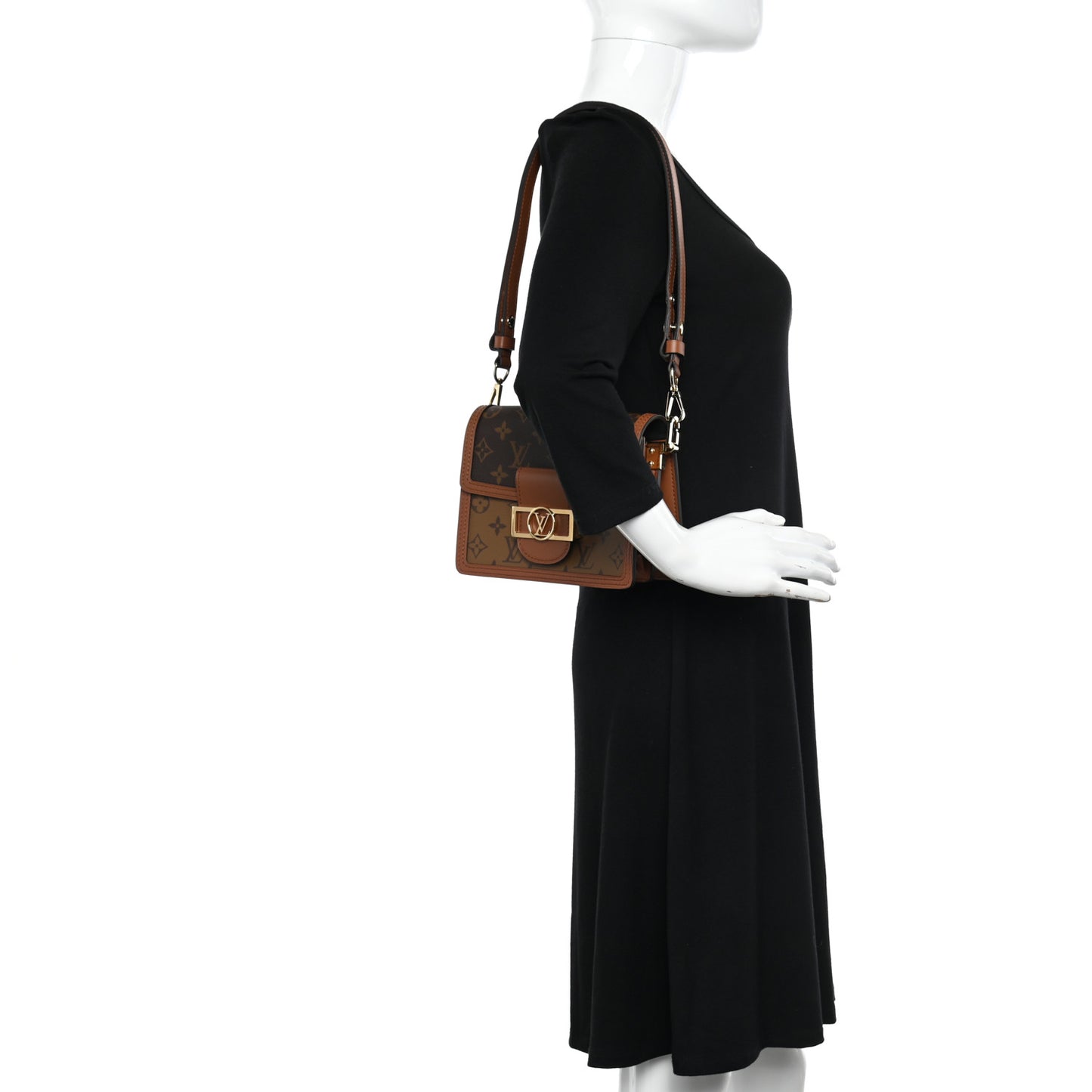 Reverse Monogram Dauphine Mini