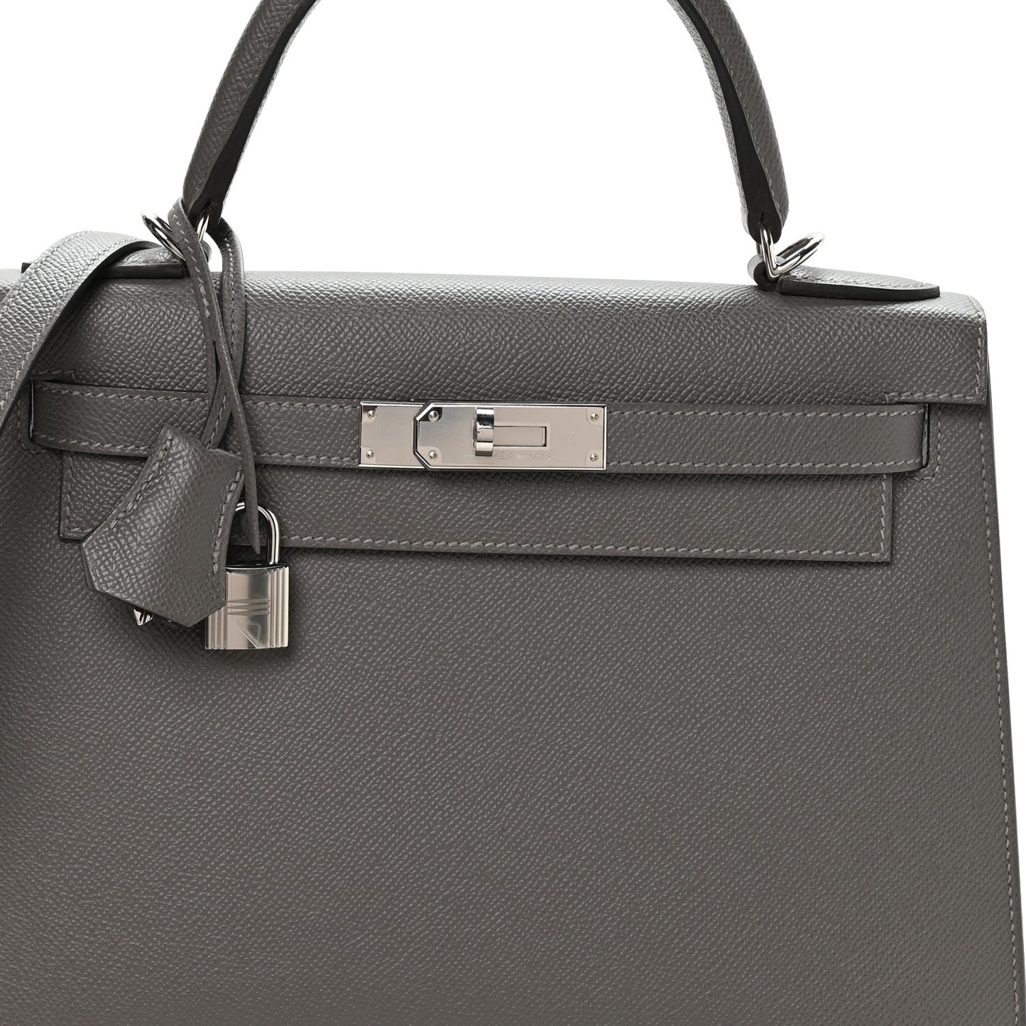 Epsom Kelly Sellier 28 Gris Misty