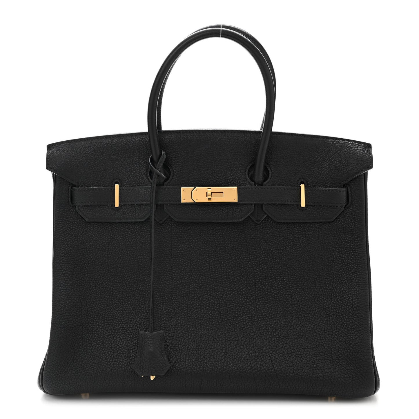 Togo Birkin 35 Black