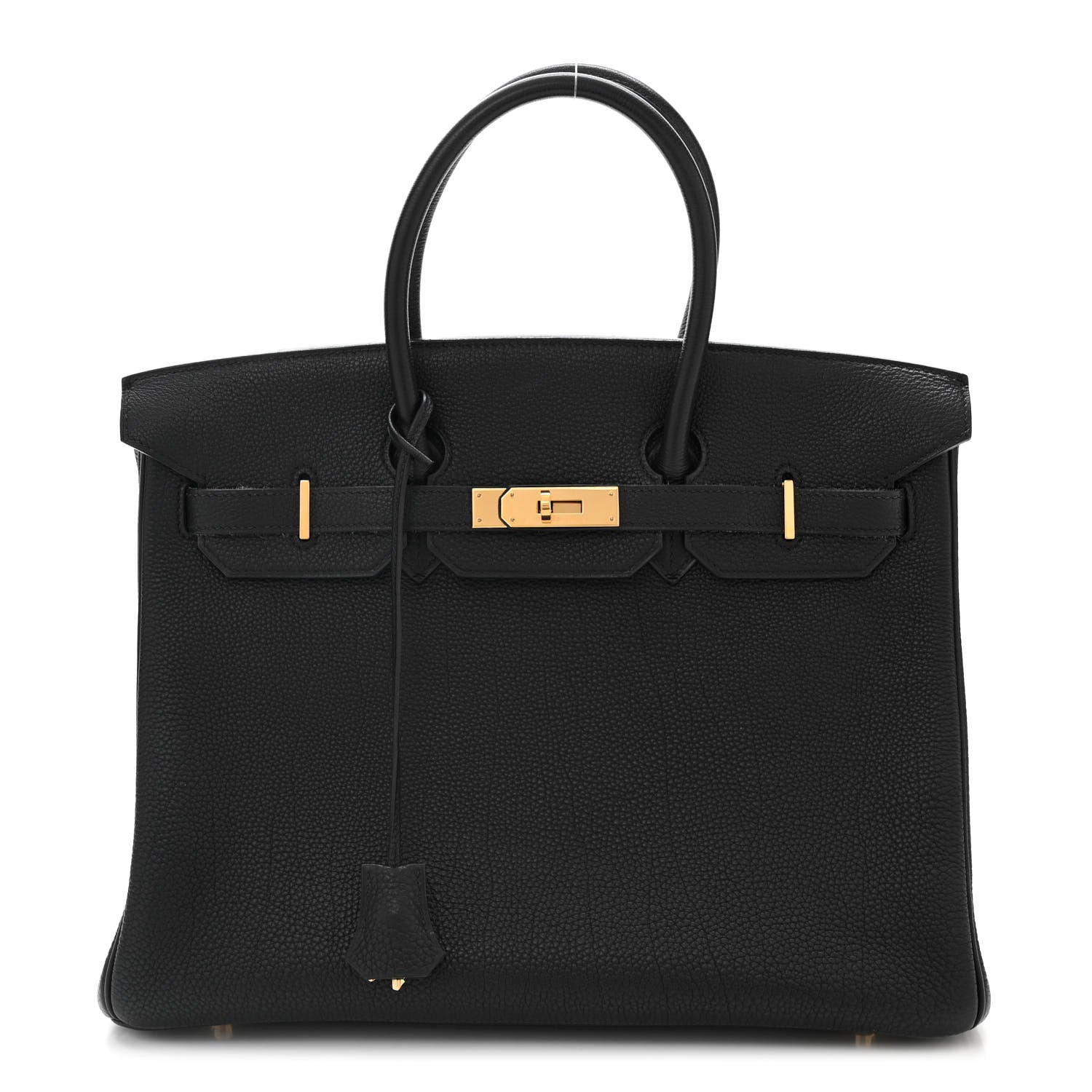 Hermes Togo Birkin 35 Black 1 of 10