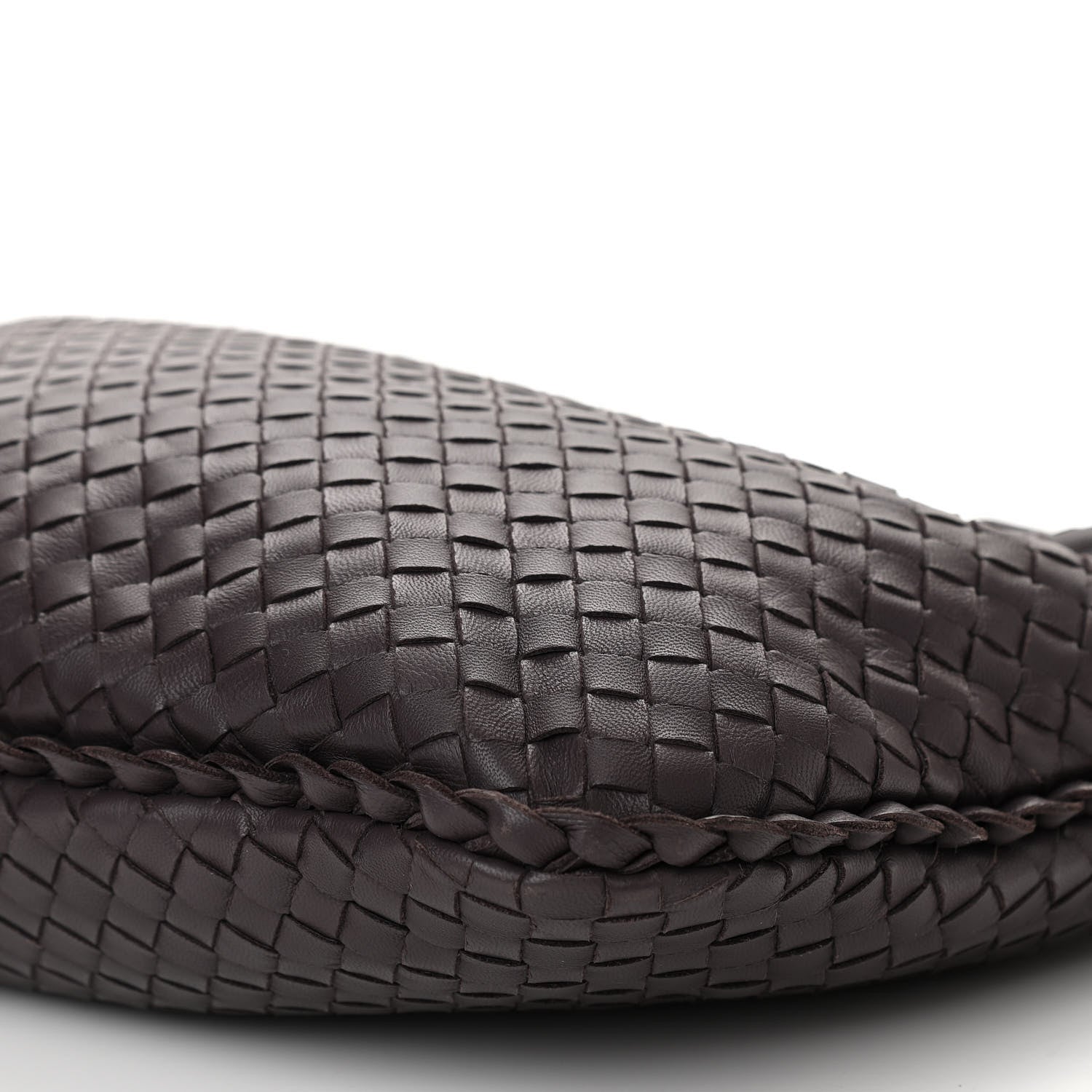 Bottega Veneta Nappa Intrecciato Medium Veneta Hobo Ebano 8 of 8