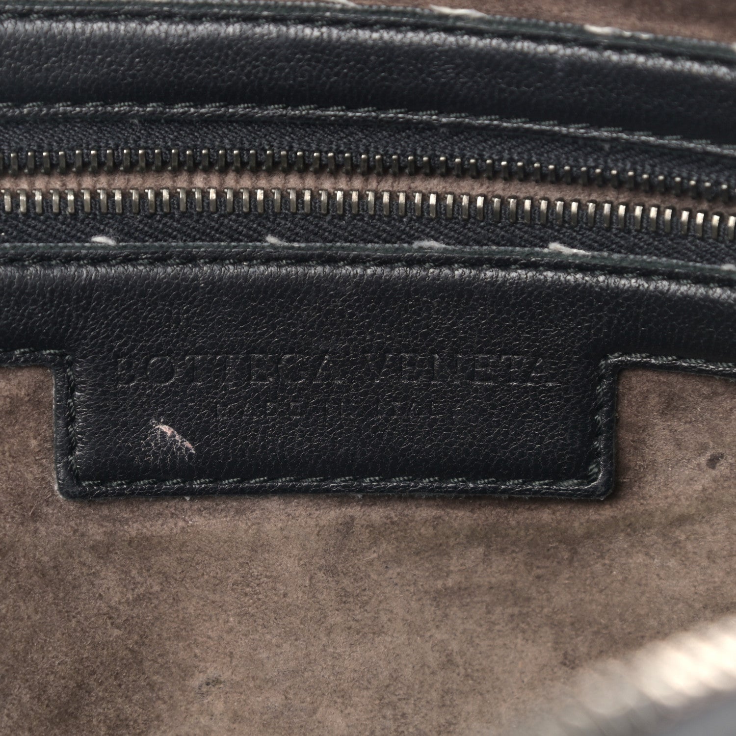 Bottega Veneta Nappa Intrecciato Nodini Crossbody Messenger Black 6 of 13