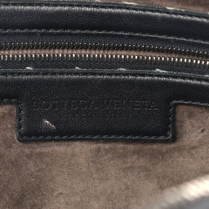 Bottega Veneta Nappa Intrecciato Nodini Crossbody Messenger Black 6 of 13