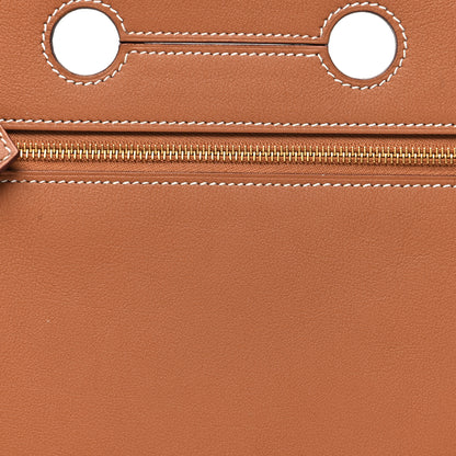 Hermes Swift Backpocket Pouch 30 Gold 7 of 9