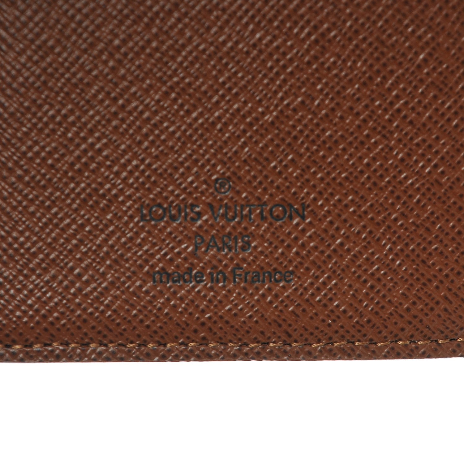 Louis Vuitton Monogram French Purse Wallet 6 of 6