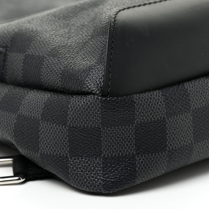 Louis Vuitton Damier Graphite Avenue Sling Backpack 15 of 19