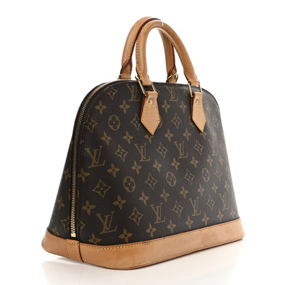 Louis Vuitton Monogram Alma PM 3 of 13