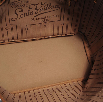 Louis Vuitton Monogram Neverfull MM 5 of 7