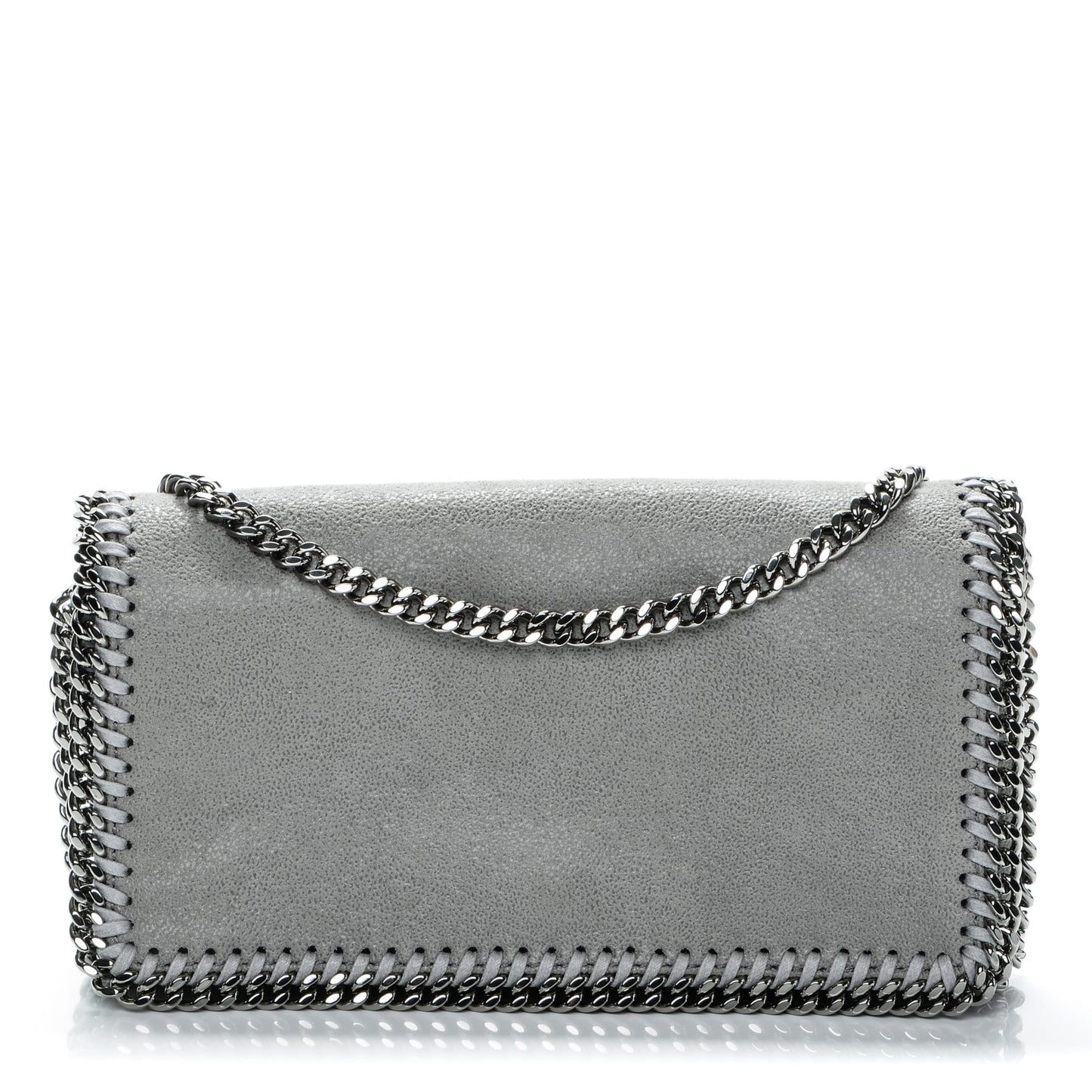 Shaggy Deer Falabella Crossbody Bag Light Grey