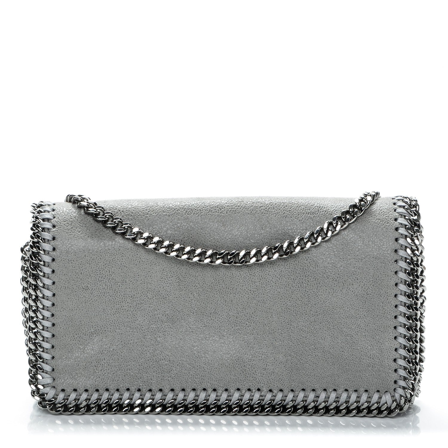 Stella McCartney Shaggy Deer Falabella Crossbody Bag Light Grey 1 of 7