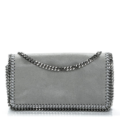 Stella McCartney Shaggy Deer Falabella Crossbody Bag Light Grey 1 of 7