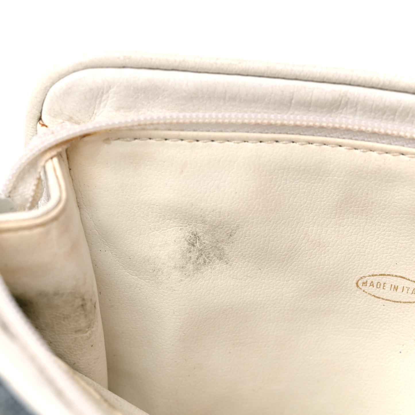 Denim Belt Bag Blue