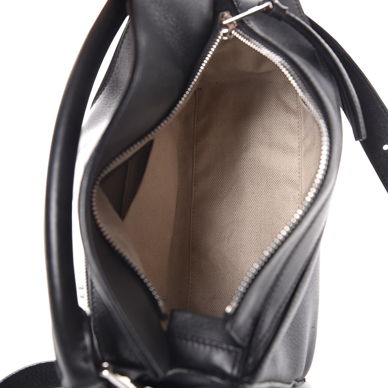 Loewe Calfskin Small Puzzle Bag Black 5 of 12