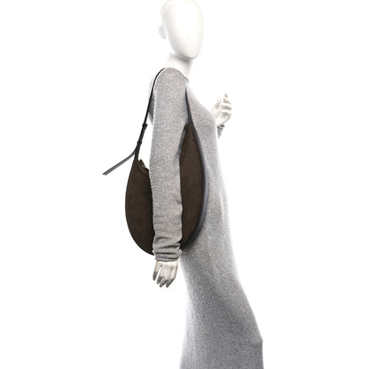 Bottega Veneta Suede Large Drop Shoulder Bag Fondant 2 of 9