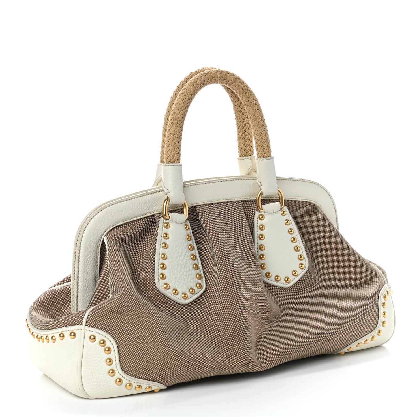 Jacquard Logo Satchel Talco