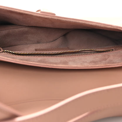 Christian Dior Ultra Matte Calfskin Saddle Bag Fard 5 of 13