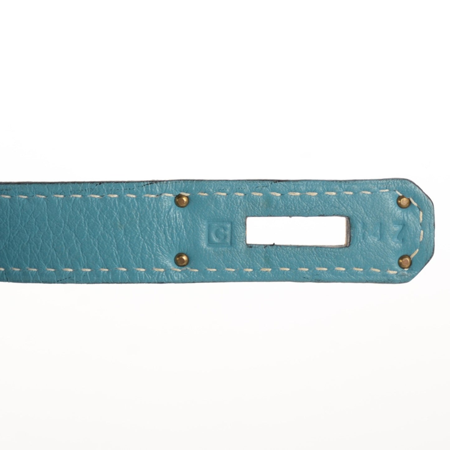 Taurillon Clemence Kelly Retourne 32 Blue Jean