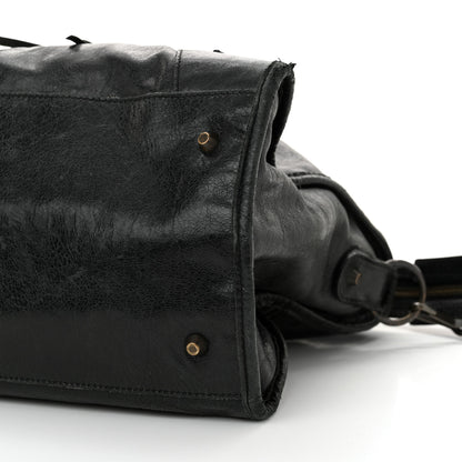 Balenciaga Chevre Classic Hardware Part Time Black 12 of 23