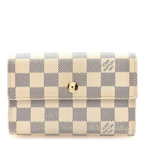 Damier Azur Alexandra Wallet