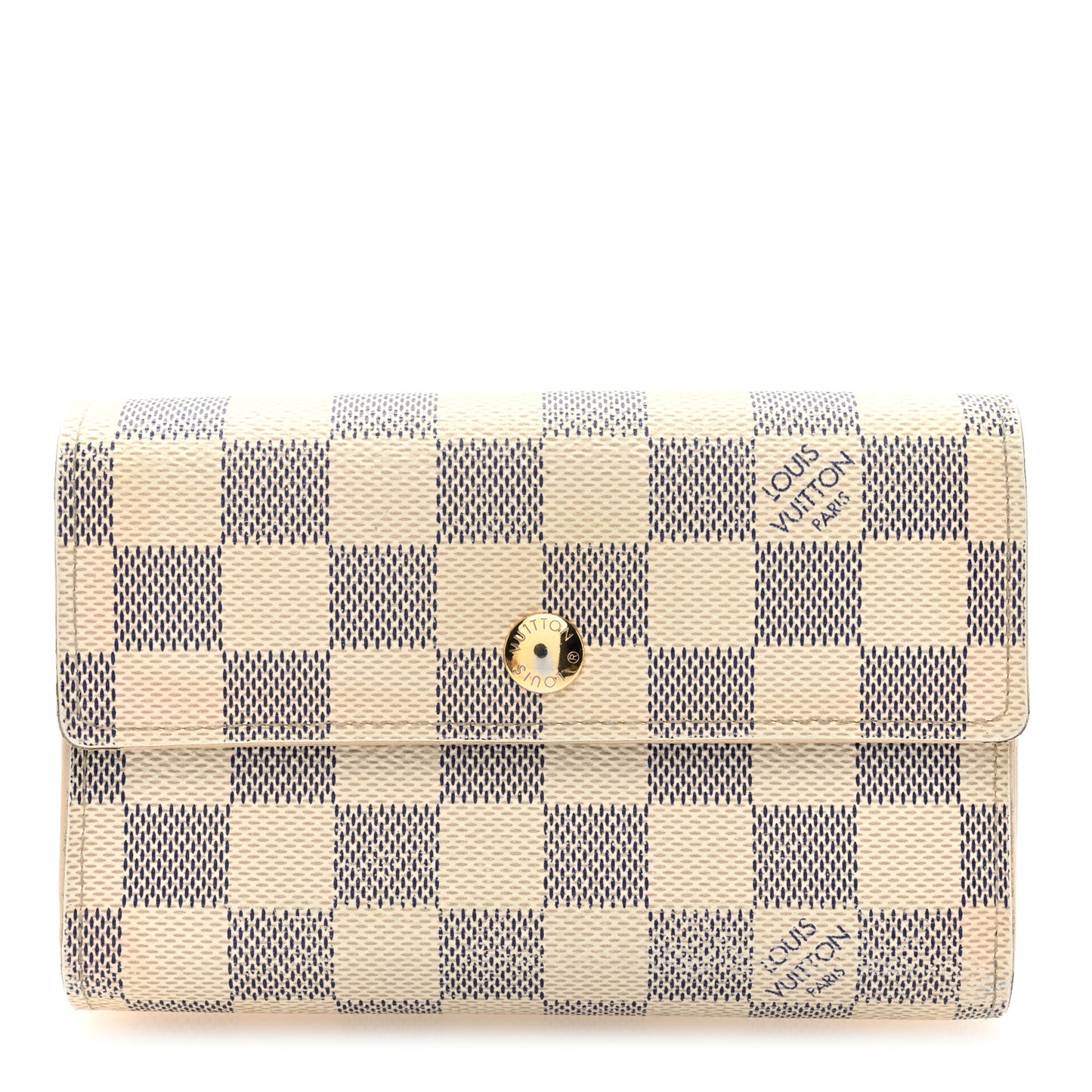 Damier Azur Alexandra Wallet