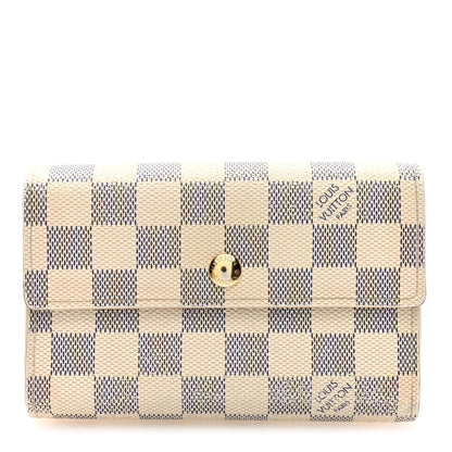 Louis Vuitton Damier Azur Alexandra Wallet 1 of 7