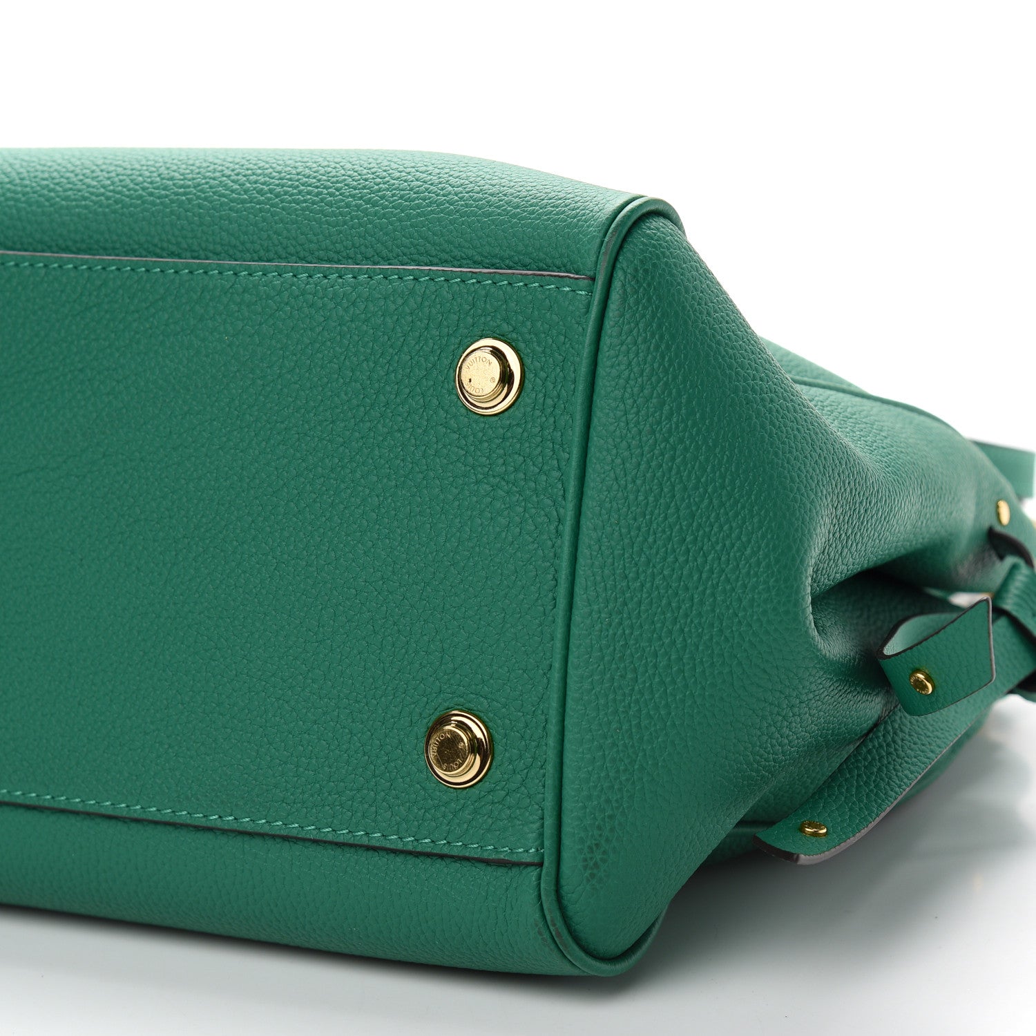 Louis Vuitton Veau Nuage Milla MM Emeraude 8 of 8