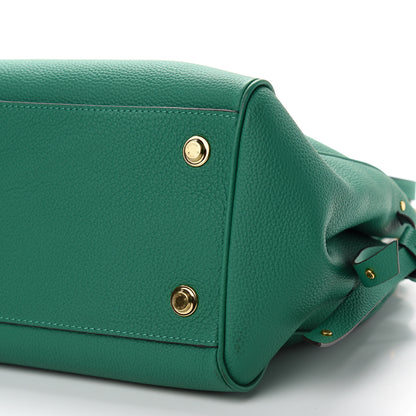 Louis Vuitton Veau Nuage Milla MM Emeraude 8 of 8