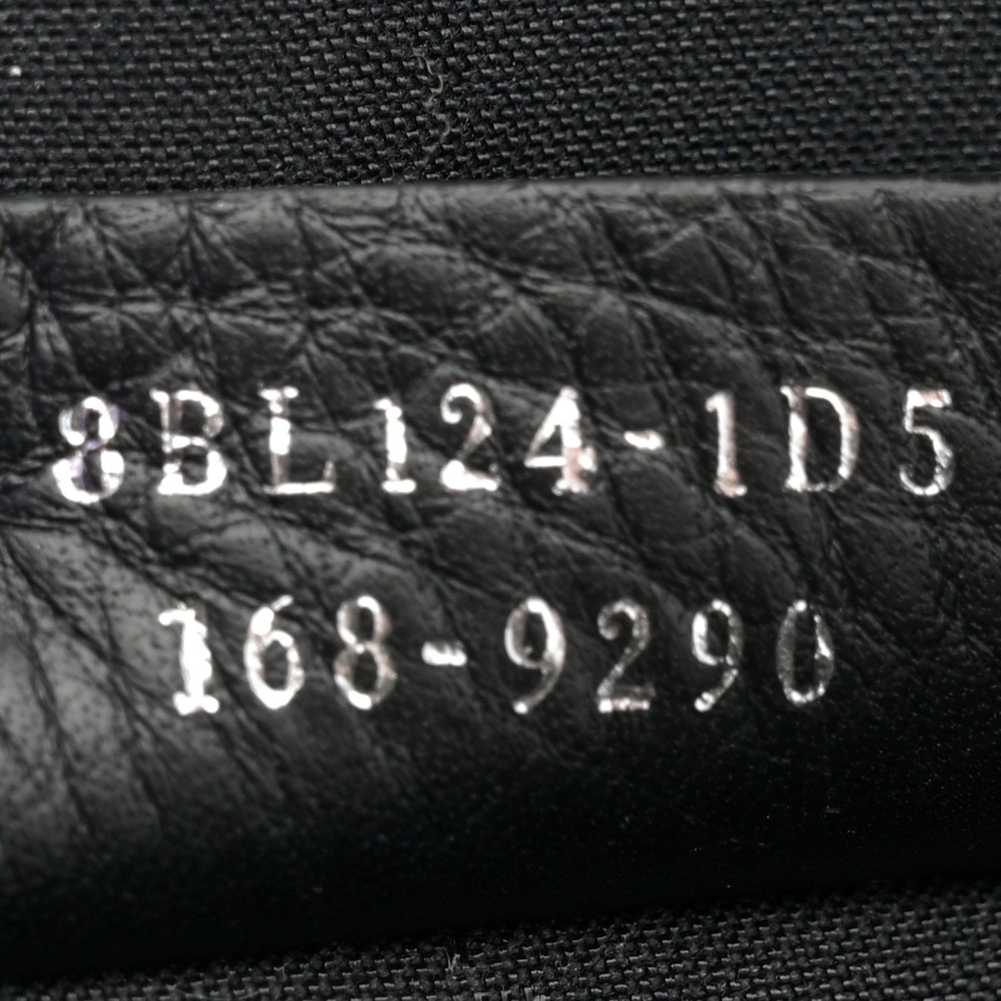 Vitello Dolce Marmol Medium By The Way Boston Bag Black