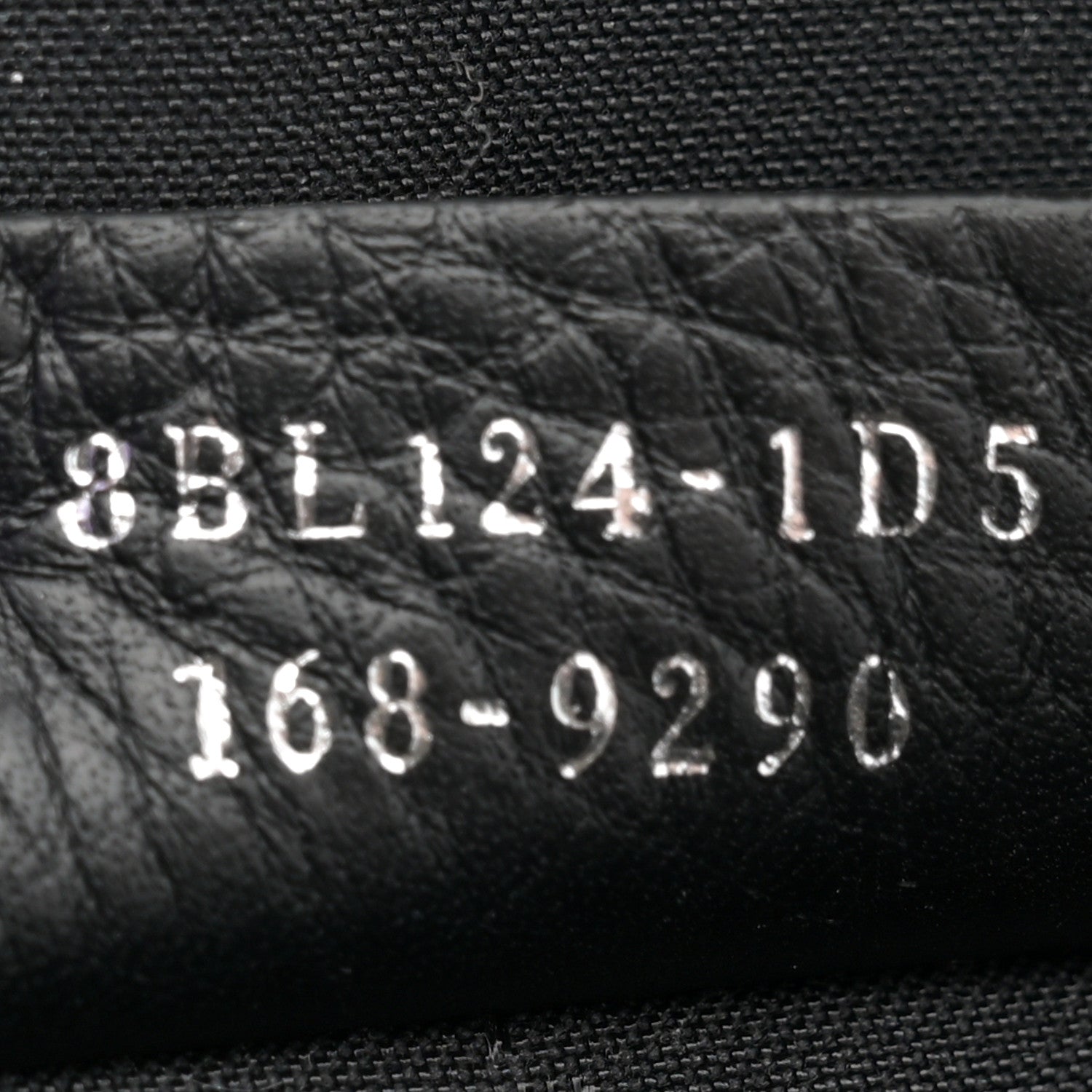 Fendi Vitello Dolce Marmol Medium By The Way Boston Bag Black 8 of 12