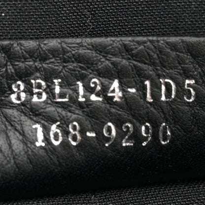 Fendi Vitello Dolce Marmol Medium By The Way Boston Bag Black 8 of 12
