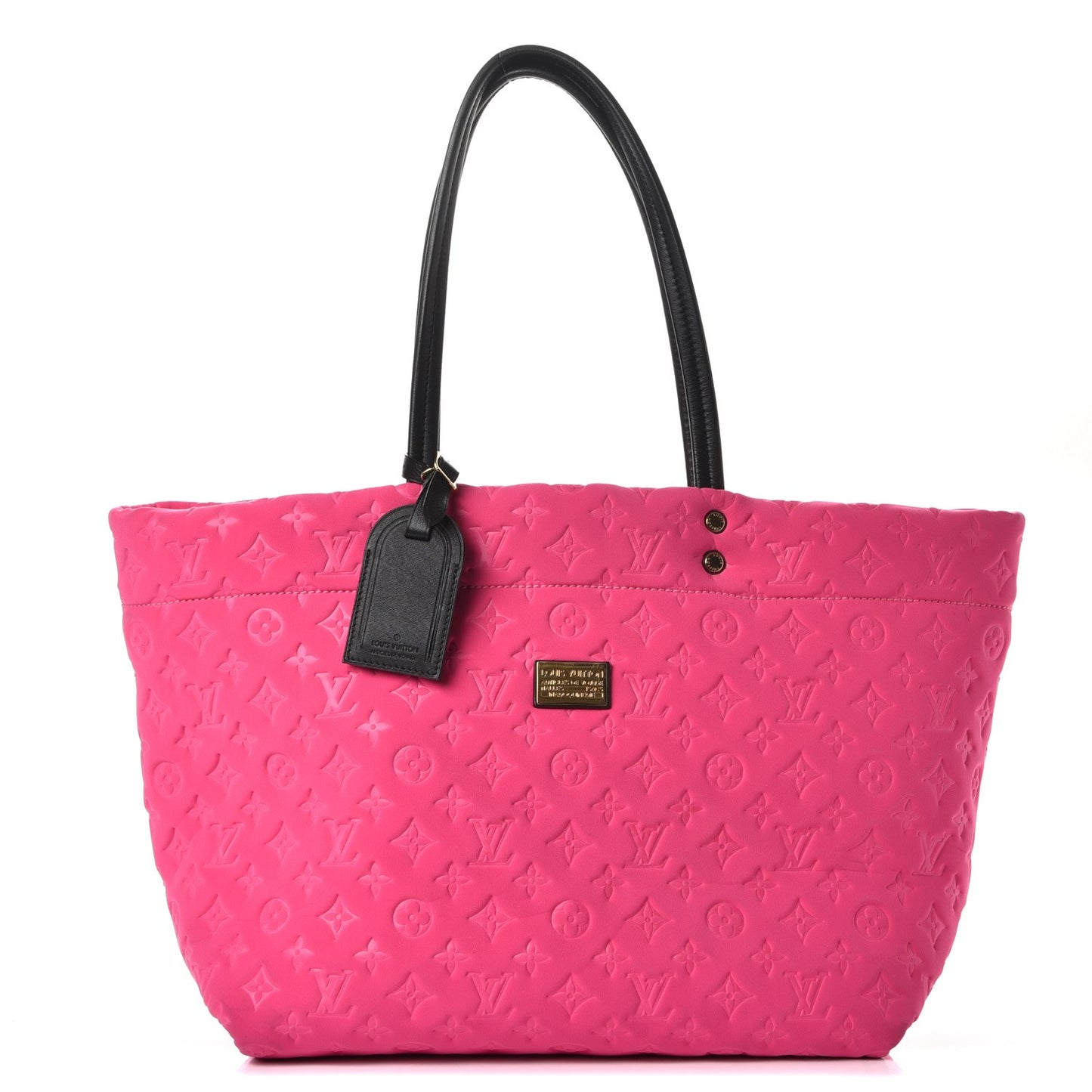 Monogram Scuba MM Fuchsia